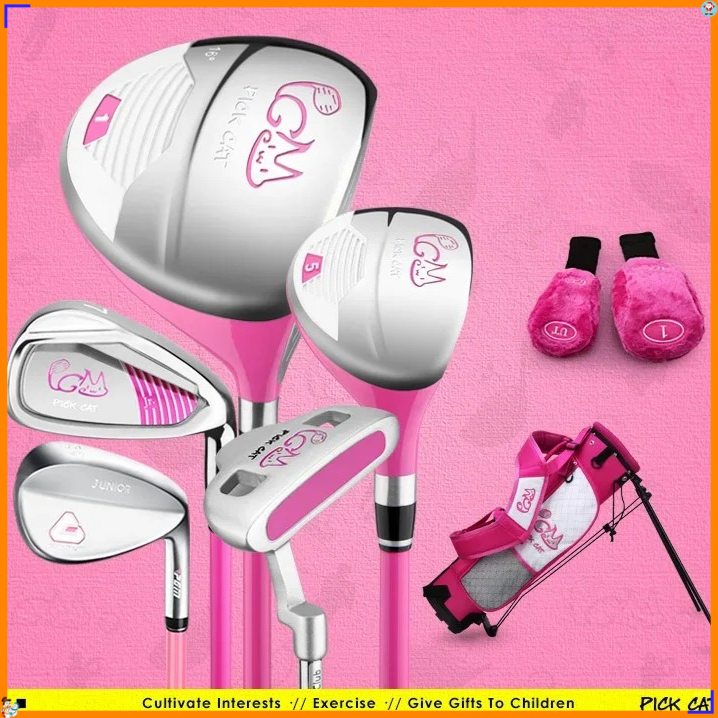 Golf Club Iron Set - Kids Golf Club Set for 3‑12