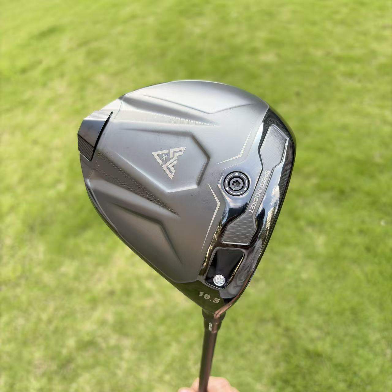 Driver Golf Titanium - WVVX Golf Driver 10.5° 460cc Forged