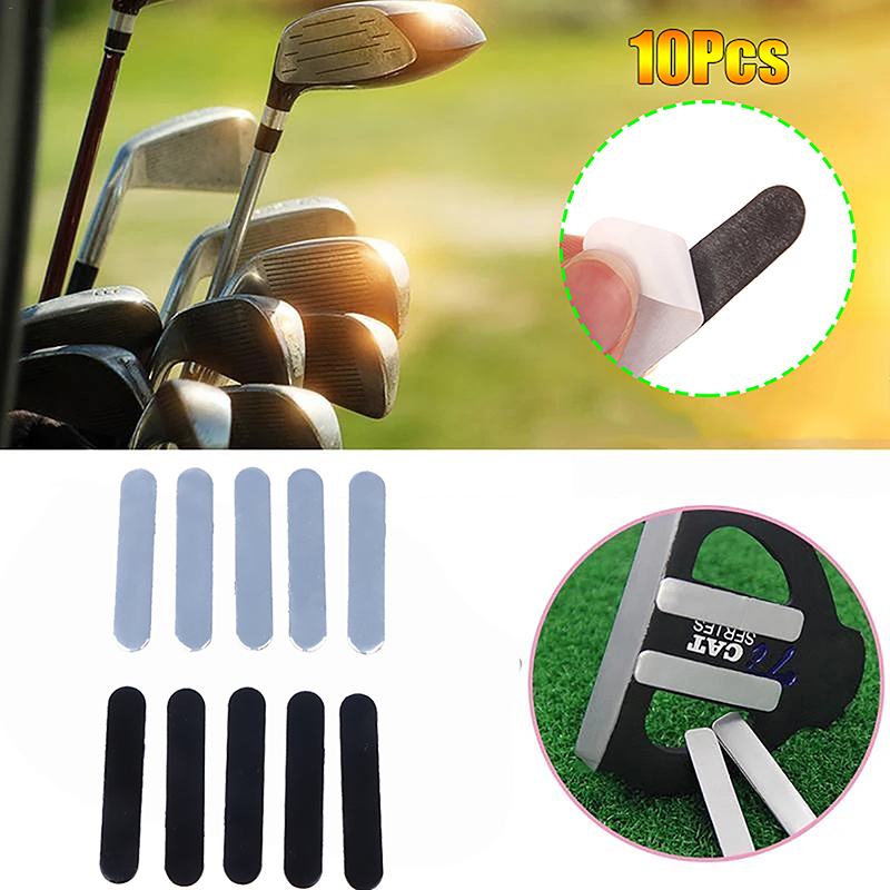 Golf Exercise Equipment - 10pcs Weighted Lead Tape Golf Weighted