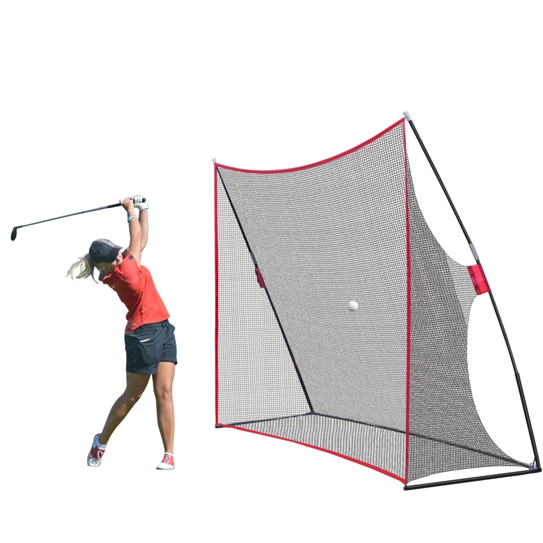 10x7ft Portable Golf Practice  - Practice Net Hitting ulasan dan harga