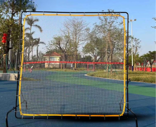 Lightweight 2x2m Adjustable Re - Practice Net Hitting ulasan dan harga