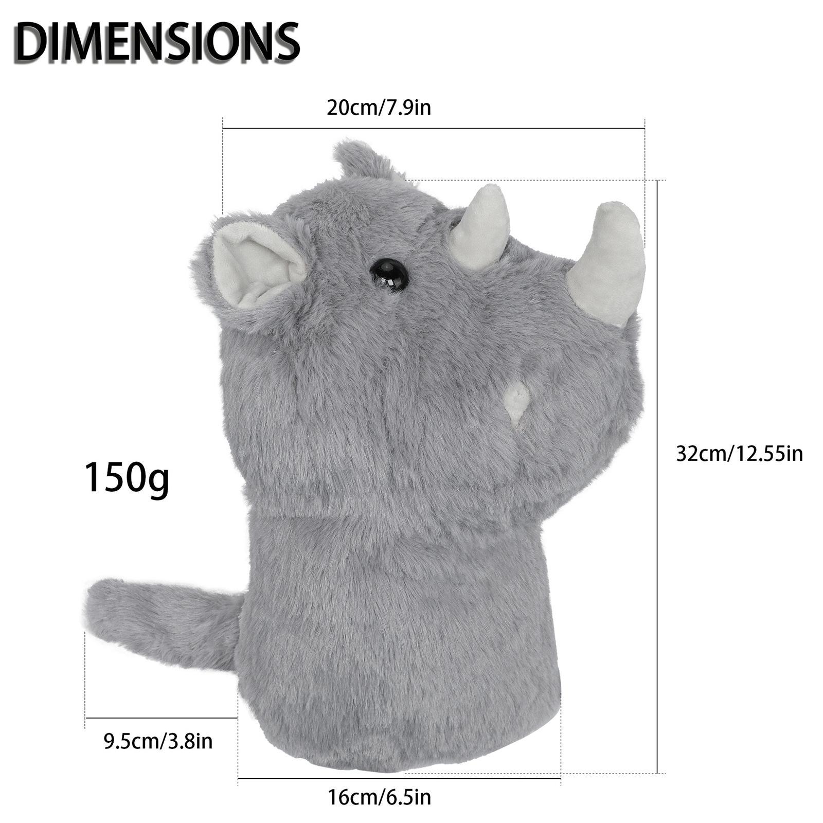 Cute Plush Golf Driver Head Co - Golf Equipment Gifts ulasan dan harga