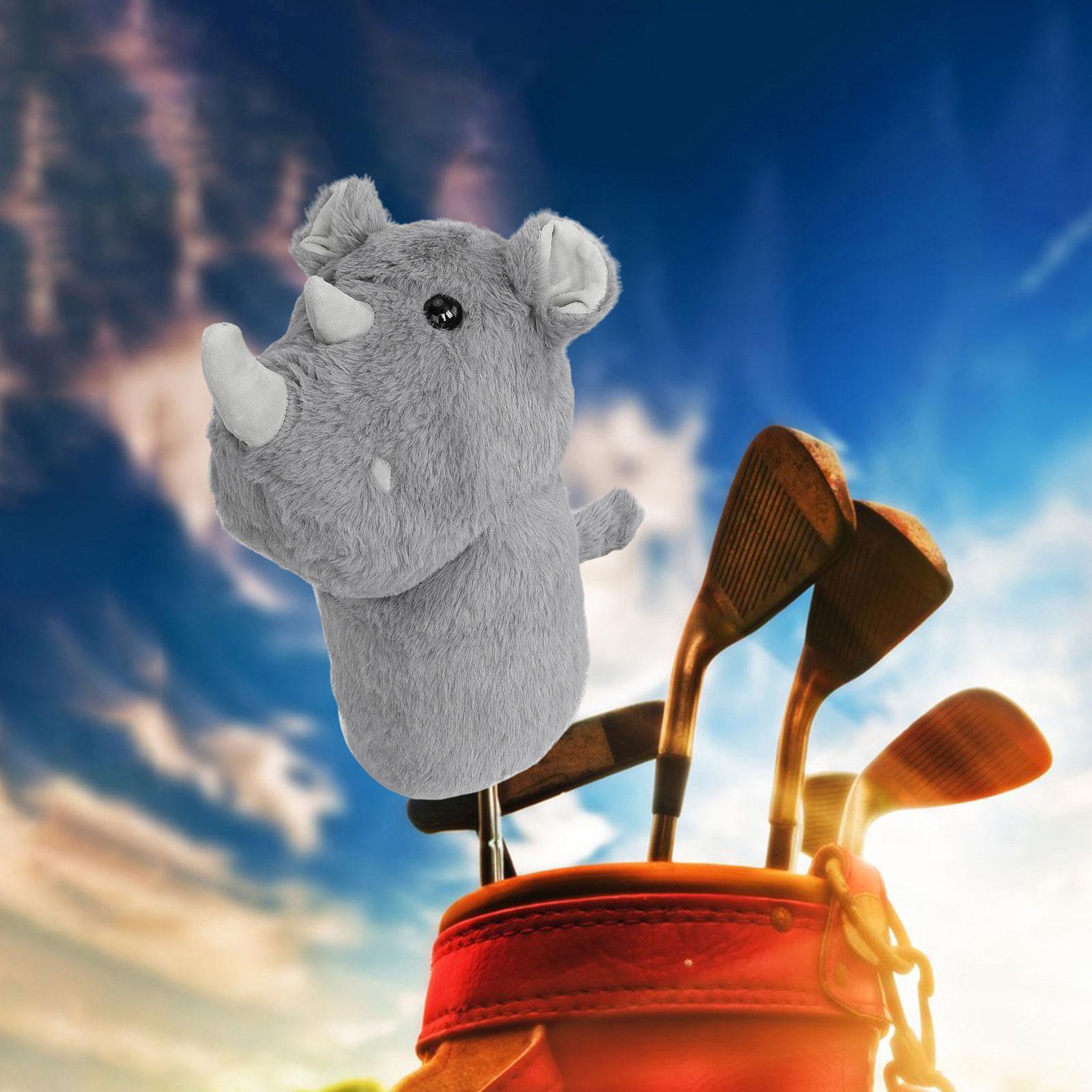 Cute Plush Golf Driver Head Co - Golf Equipment Gifts ulasan dan harga