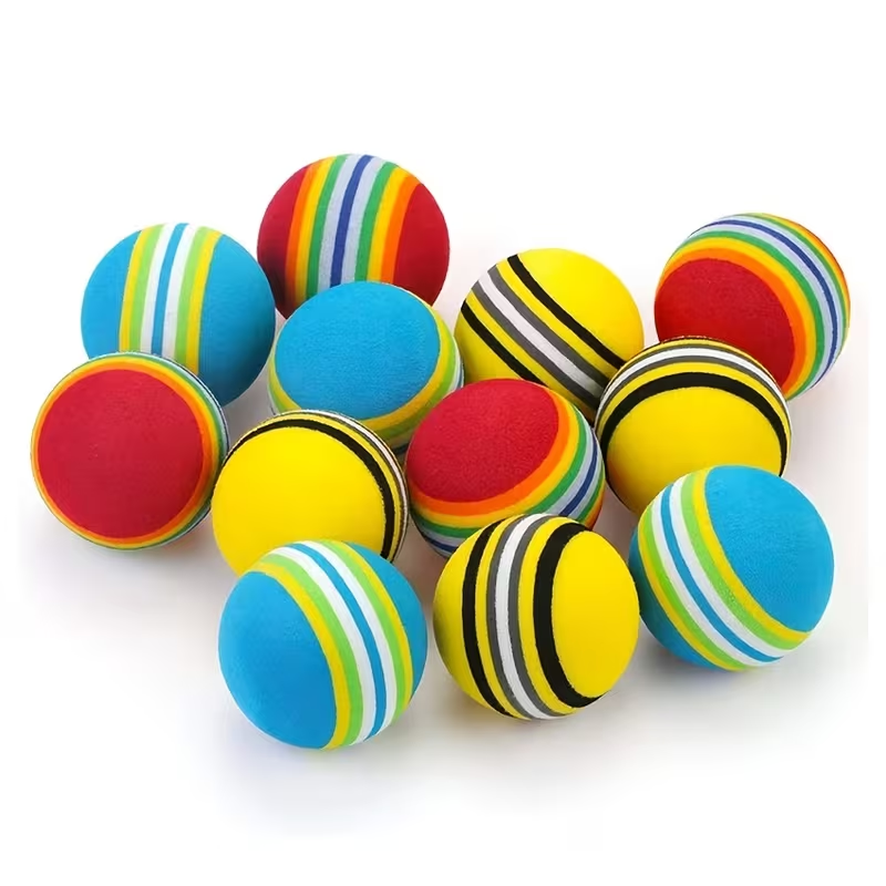 20Pcs Golf Practice Balls Indo - Golf Exercise Equipment ulasan dan harga