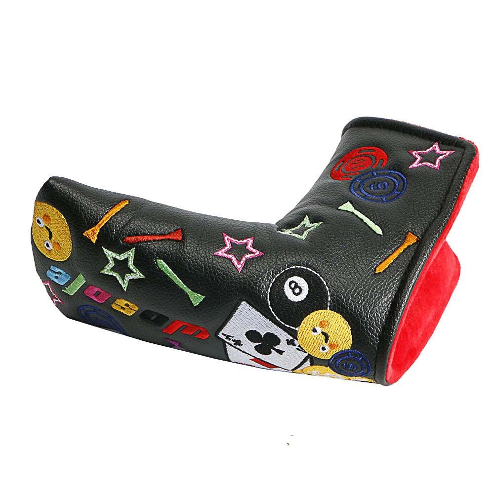 Cover Putter Headcover Golf Ma - Putter Mallet Blade ulasan dan harga
