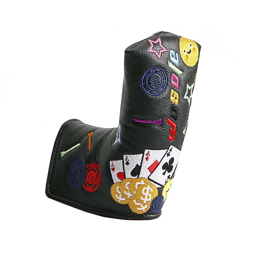 Cover Putter Headcover Golf Ma - Putter Mallet Blade ulasan dan harga