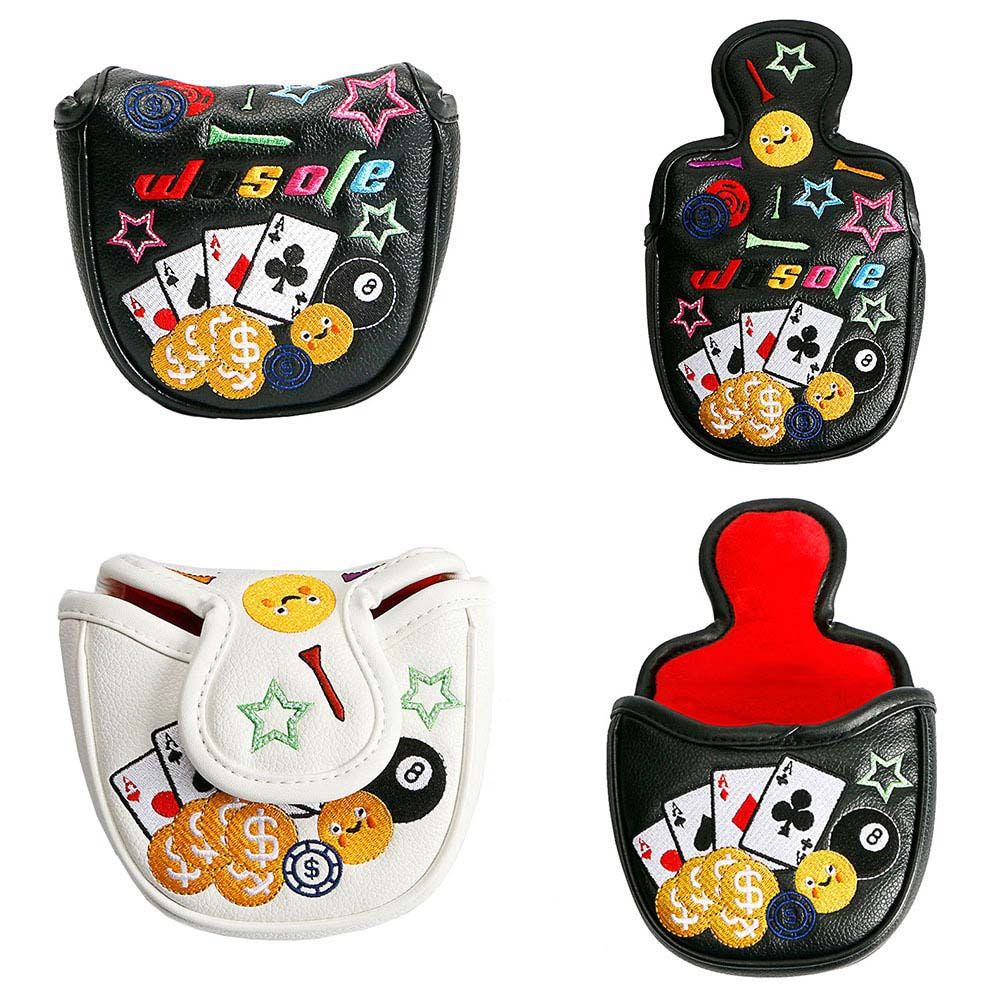 Cover Putter Headcover Golf Ma - Putter Mallet Blade ulasan dan harga