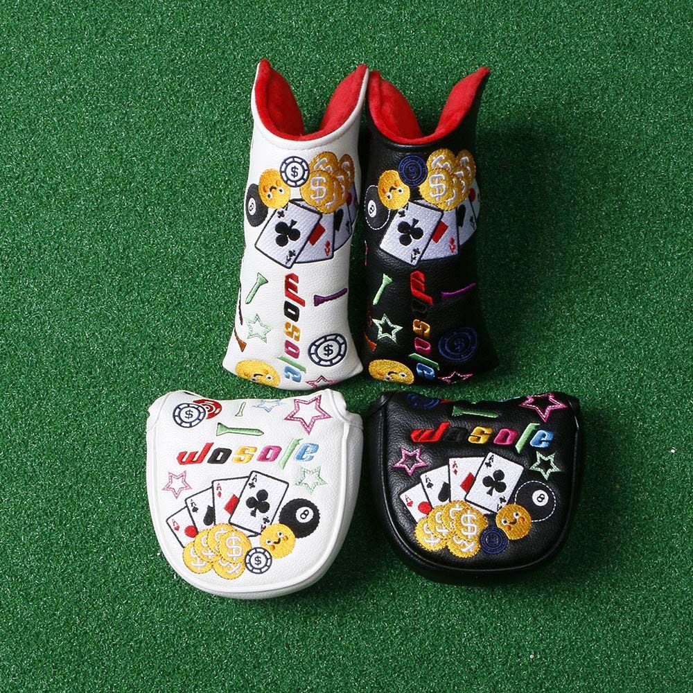 Cover Putter Headcover Golf Ma - Putter Mallet Blade ulasan dan harga