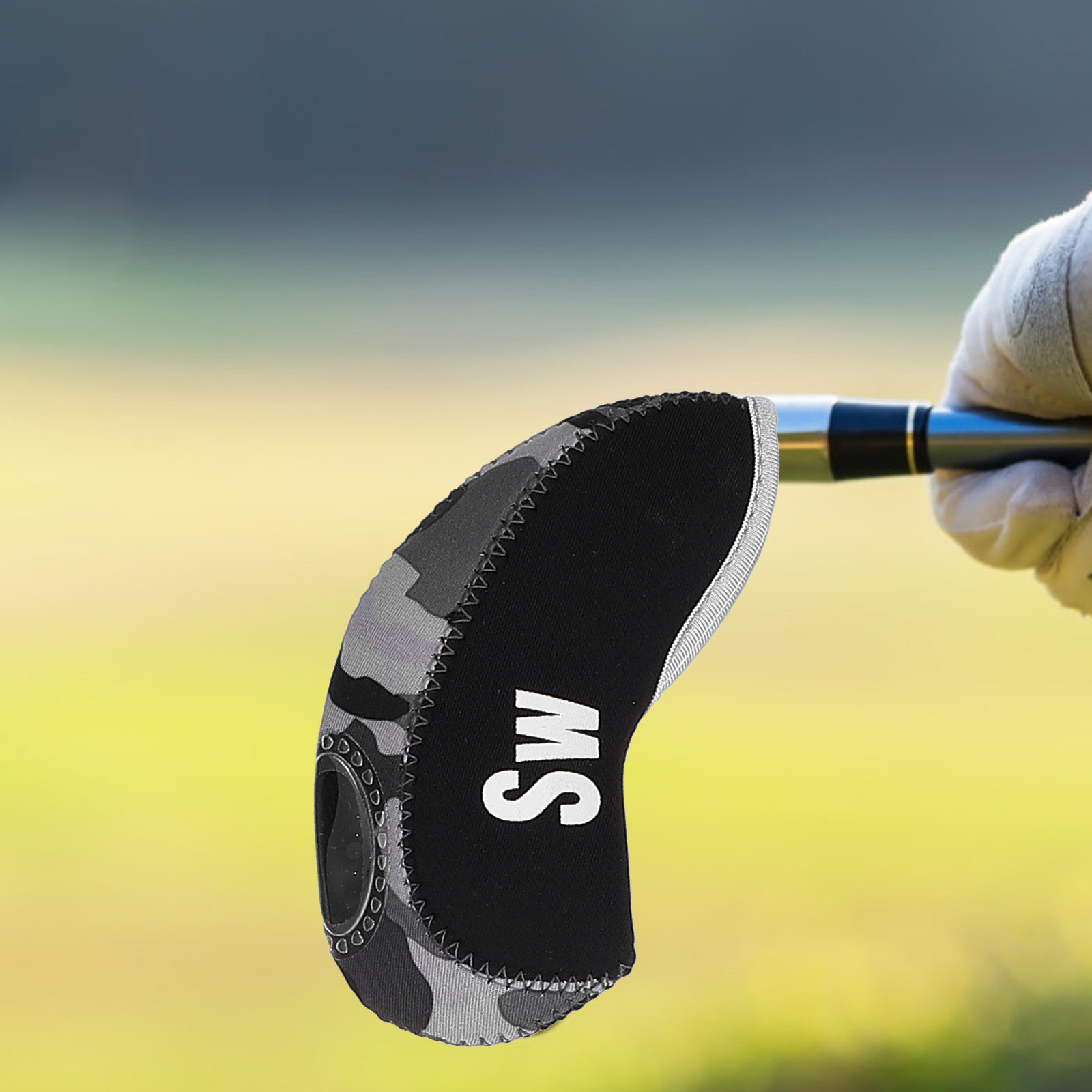 10Pcs Putter Cover Golf Head C - Putter Mallet Blade ulasan dan harga