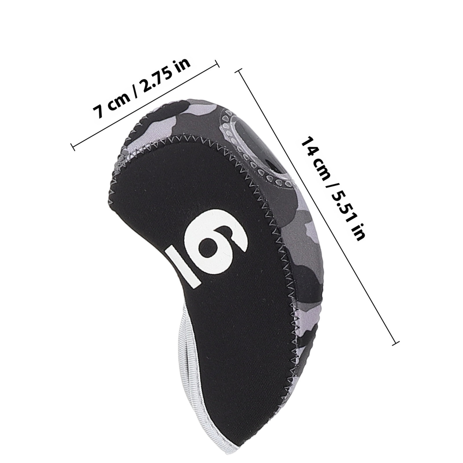 10Pcs Putter Cover Golf Head C - Putter Mallet Blade ulasan dan harga