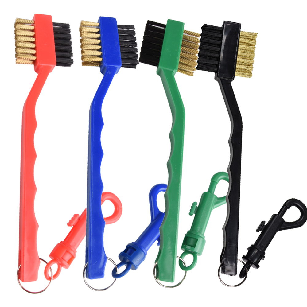 Golf Cleaning Brush Double-Sid - Golf Equipment Junior ulasan dan harga