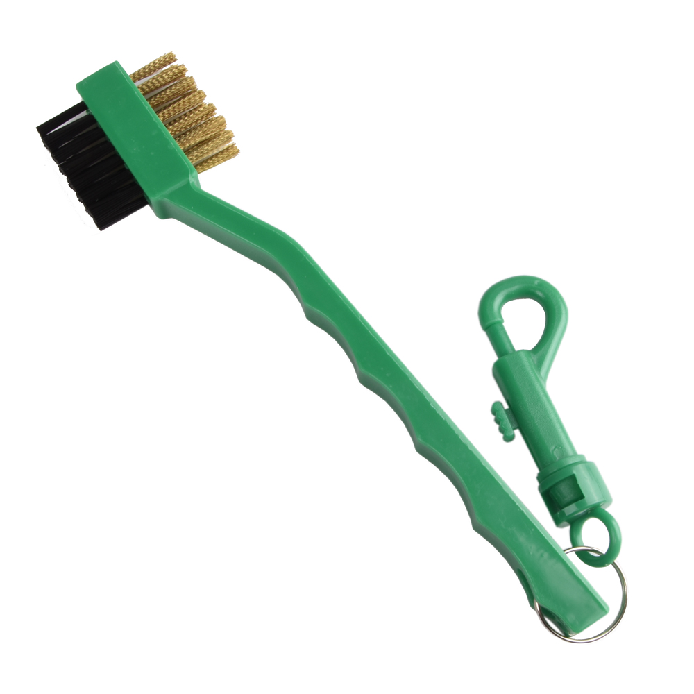 Golf Cleaning Brush Double-Sid - Golf Equipment Junior ulasan dan harga