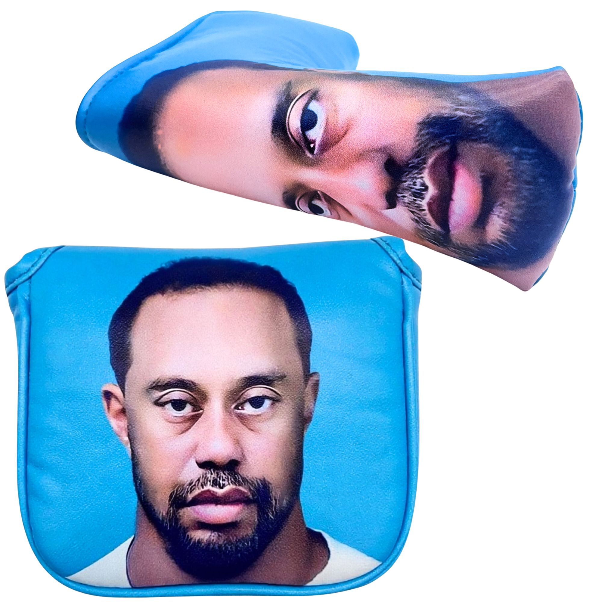 Funny Golf Putter Covers , Gol - Putter Mallet Blade ulasan dan harga
