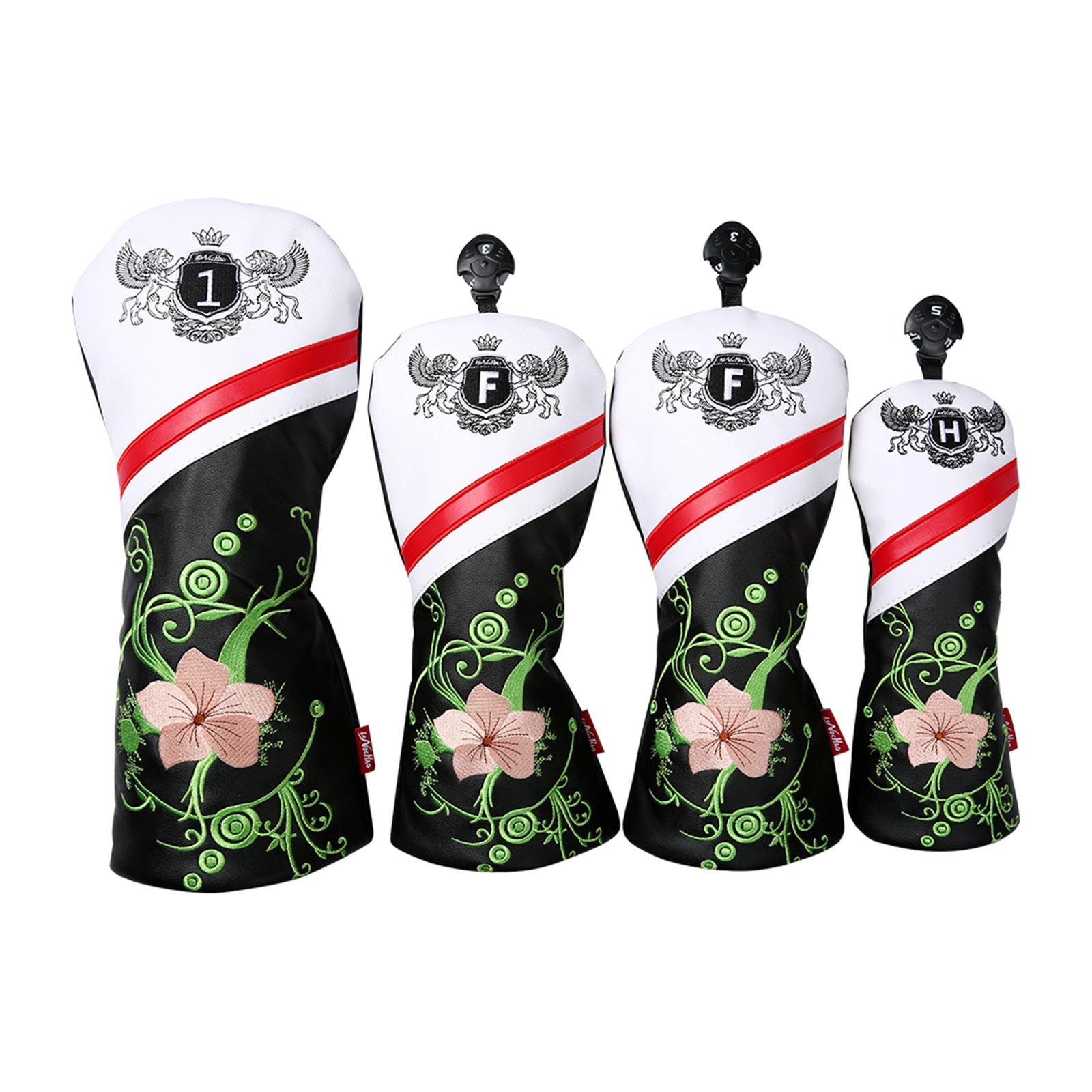 Golf Wood Head Cover Skull Pat - Golf Equipment Gifts ulasan dan harga