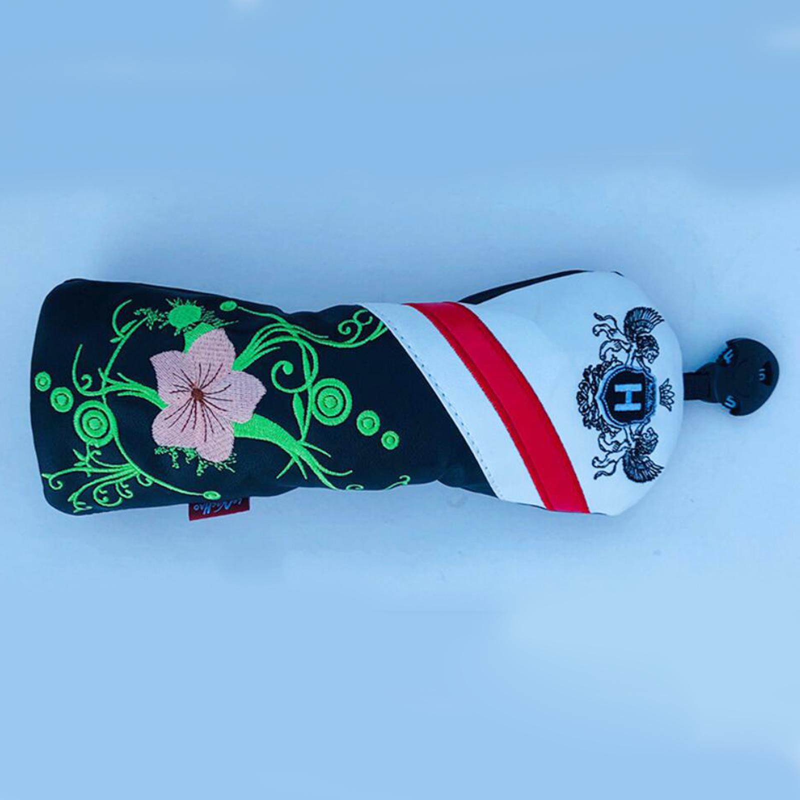 Golf Wood Head Cover Skull Pat - Golf Equipment Gifts ulasan dan harga