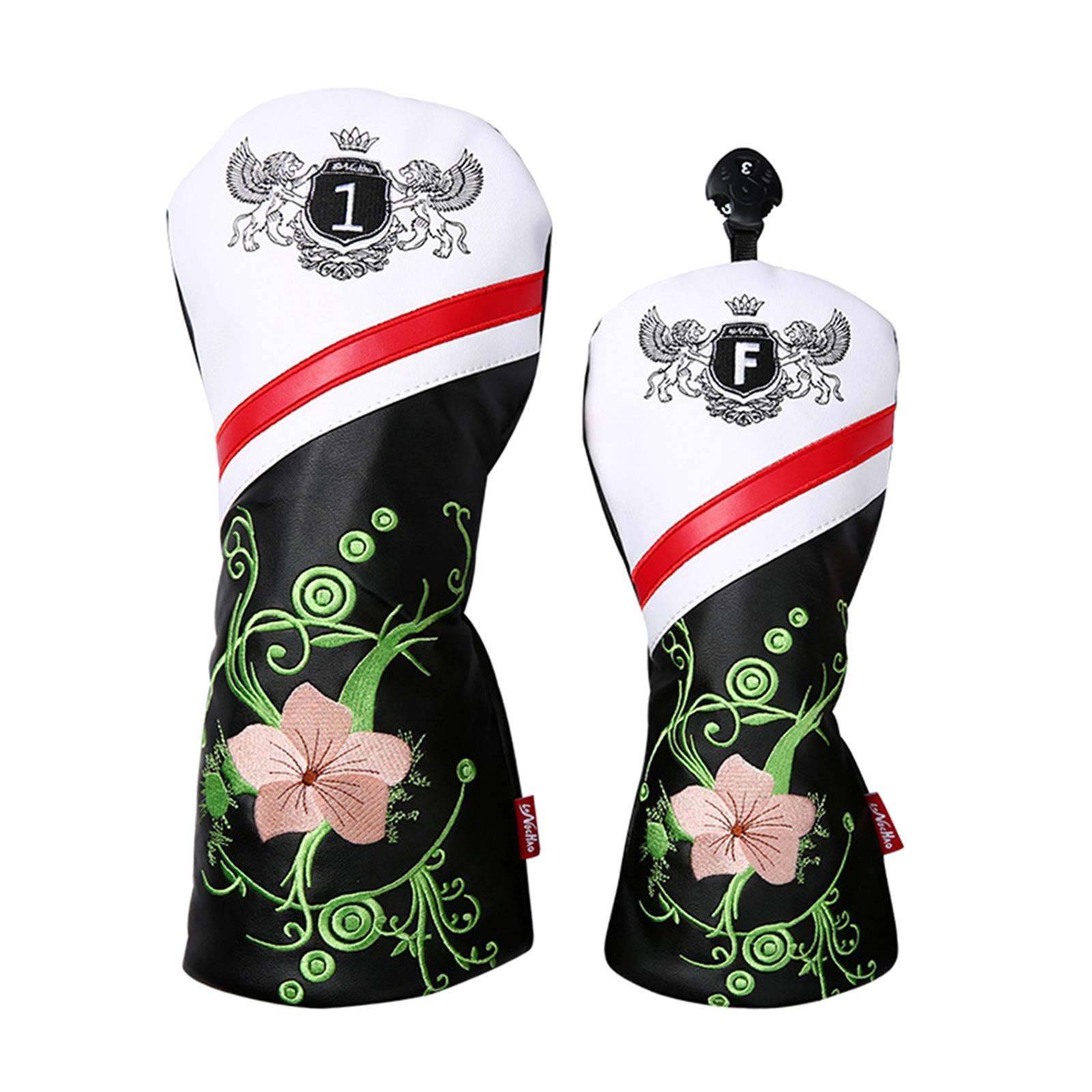 Golf Wood Head Cover Skull Pat - Golf Equipment Gifts ulasan dan harga