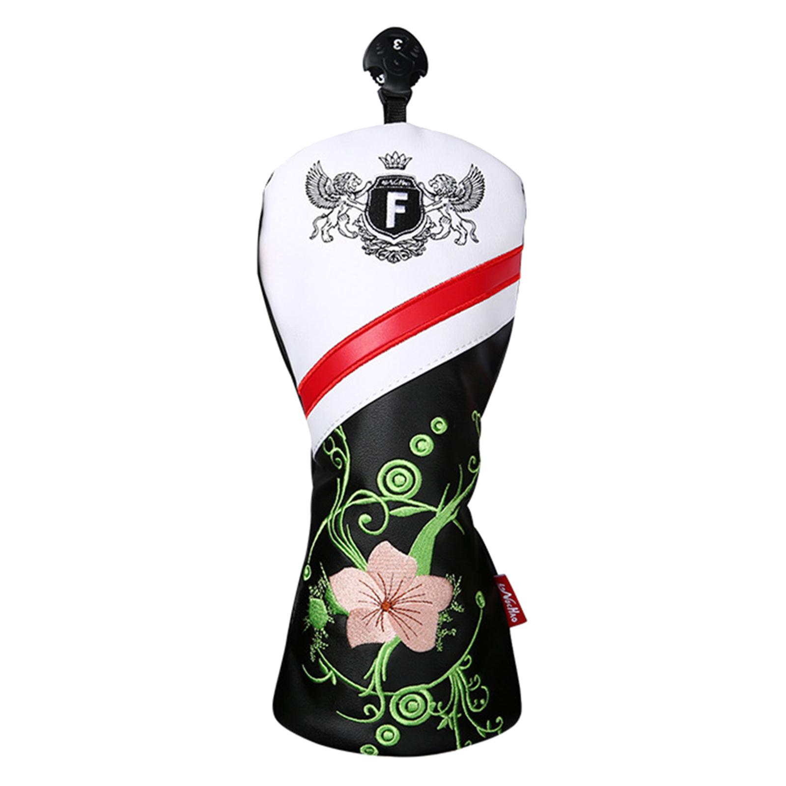 Golf Wood Head Cover Skull Pat - Golf Equipment Gifts ulasan dan harga