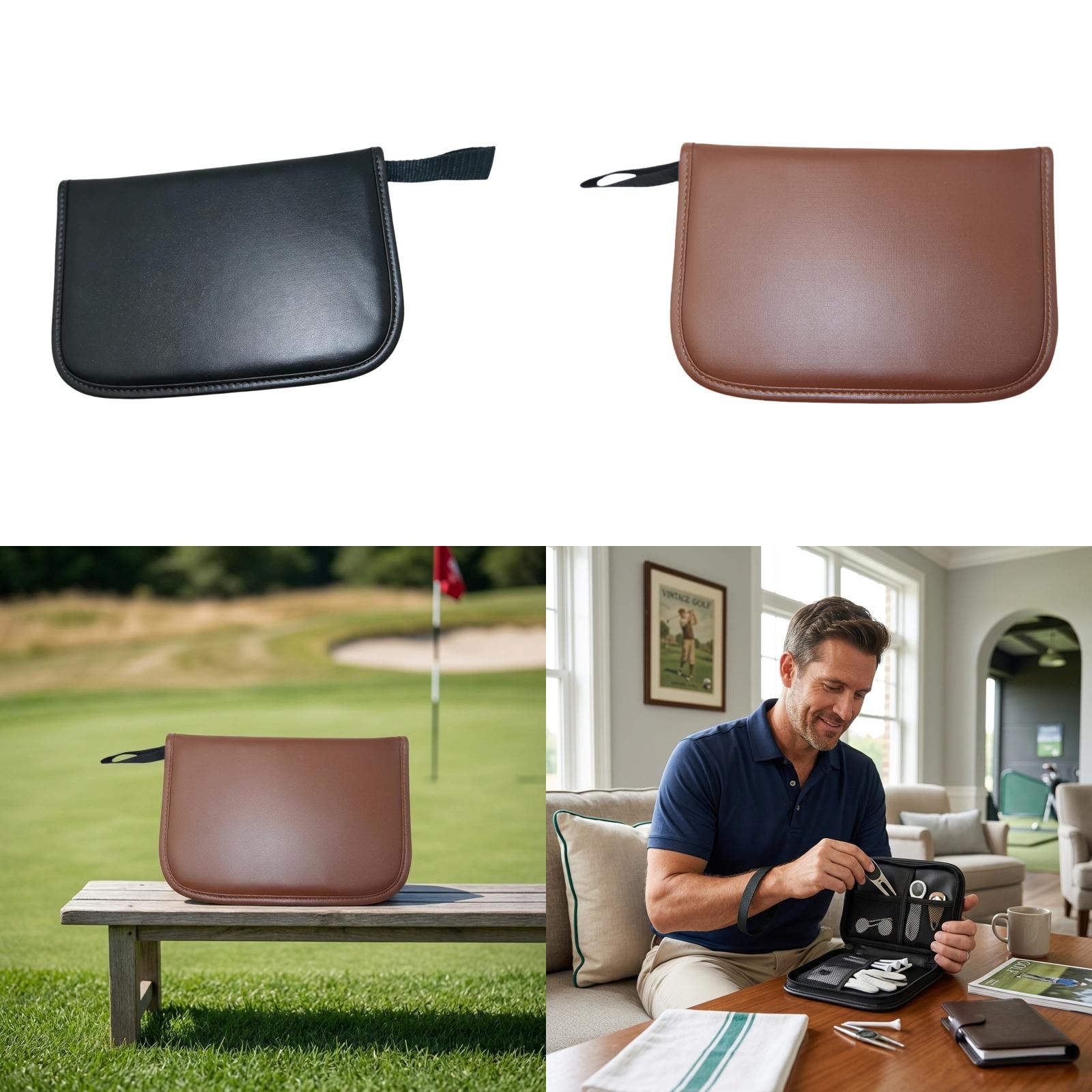 Golf Ball Bag Pouch Storage Ca - Golf Equipment Gifts ulasan dan harga