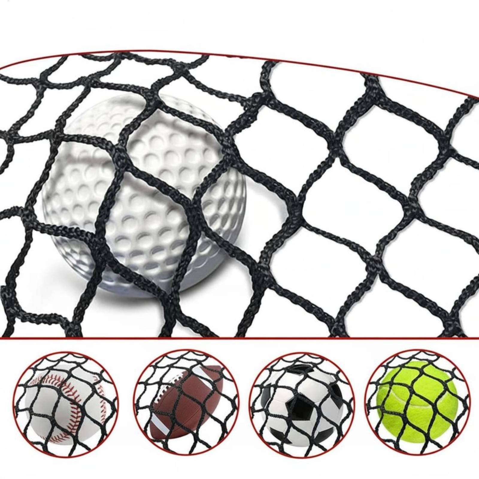 Golf Practice Net Soft Mesh Go - Practice Net Hitting ulasan dan harga