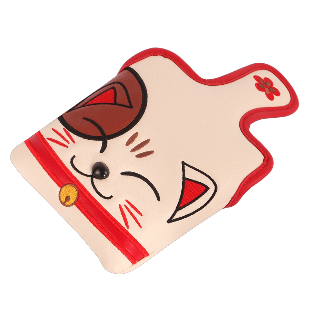 Cute Dog Cat Embroidered Synth - Putter Mallet Blade ulasan dan harga