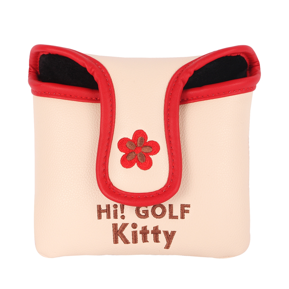 Cute Dog Cat Embroidered Synth - Putter Mallet Blade ulasan dan harga