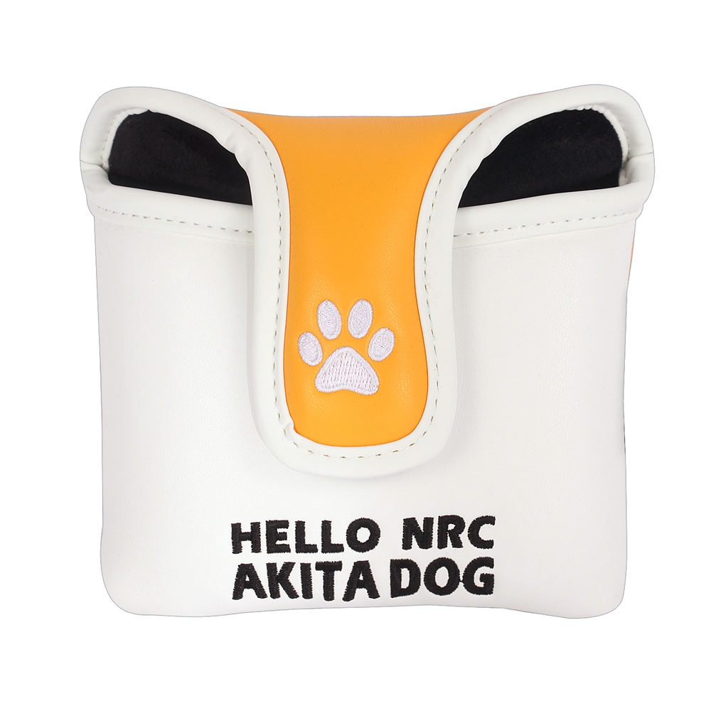 Cute Dog Cat Embroidered Synth - Putter Mallet Blade ulasan dan harga