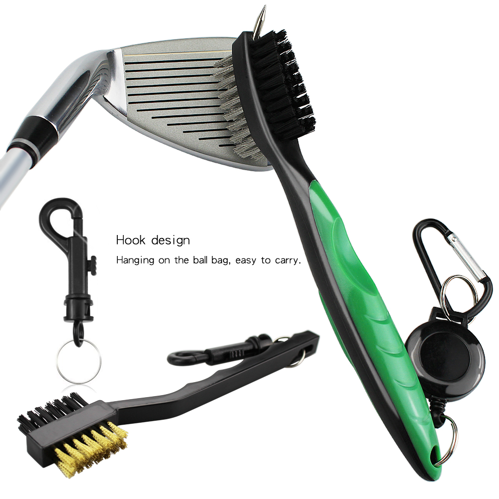 2Pcs/Set Golf Club Brush Golf  - Golf Equipment Junior ulasan dan harga