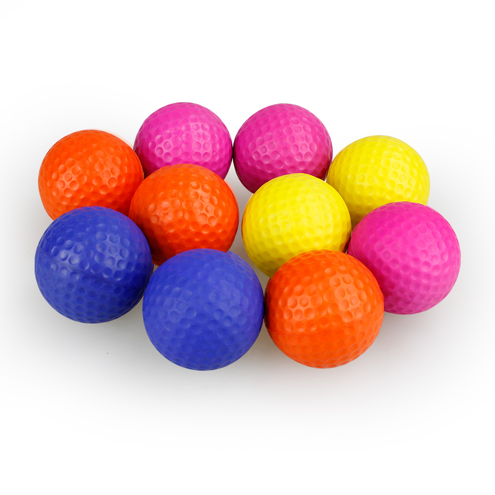 10Pcs Elastic Sponge Color PU  - Golf Exercise Equipment ulasan dan harga