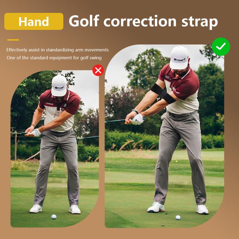 1pcs Elastic Golf Swing Traine - Golf Exercise Equipment ulasan dan harga