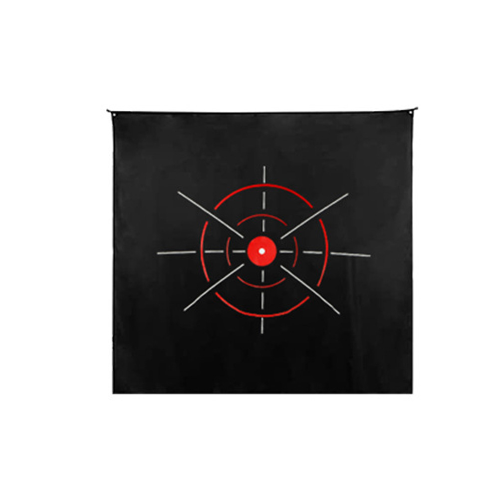 168x146cm Golf Target Cloth Hi - Practice Net Hitting ulasan dan harga