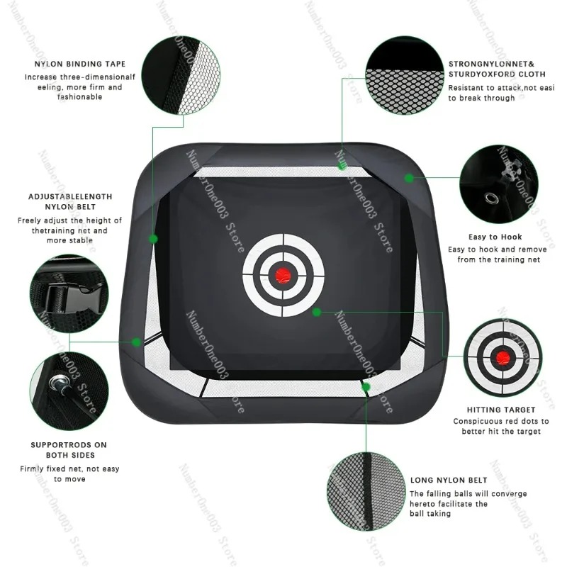 New Golf Practice Net Swing Ch - Practice Net Hitting ulasan dan harga