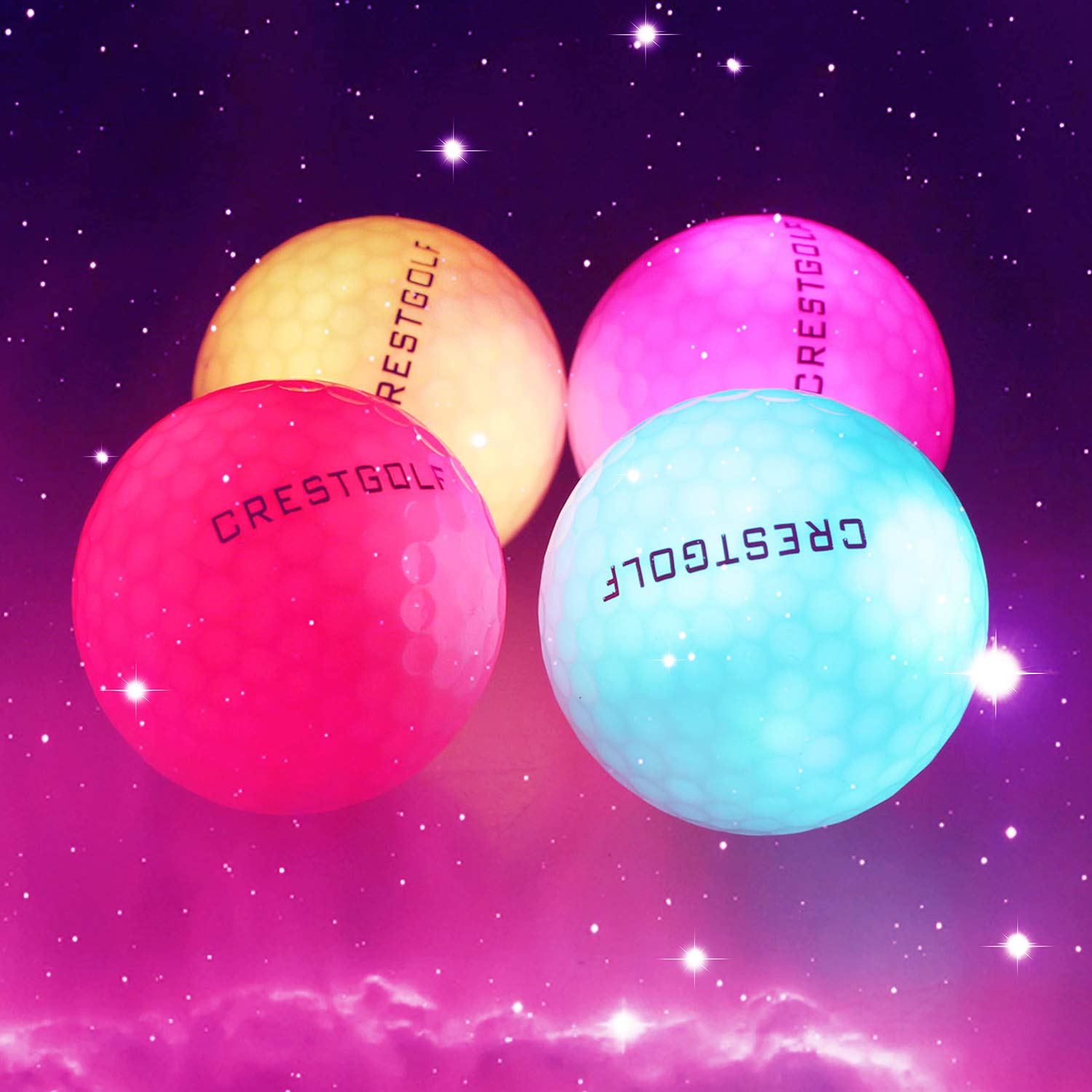 Crestgolf Golf Ball with Logo  - Golf Equipment Gifts ulasan dan harga