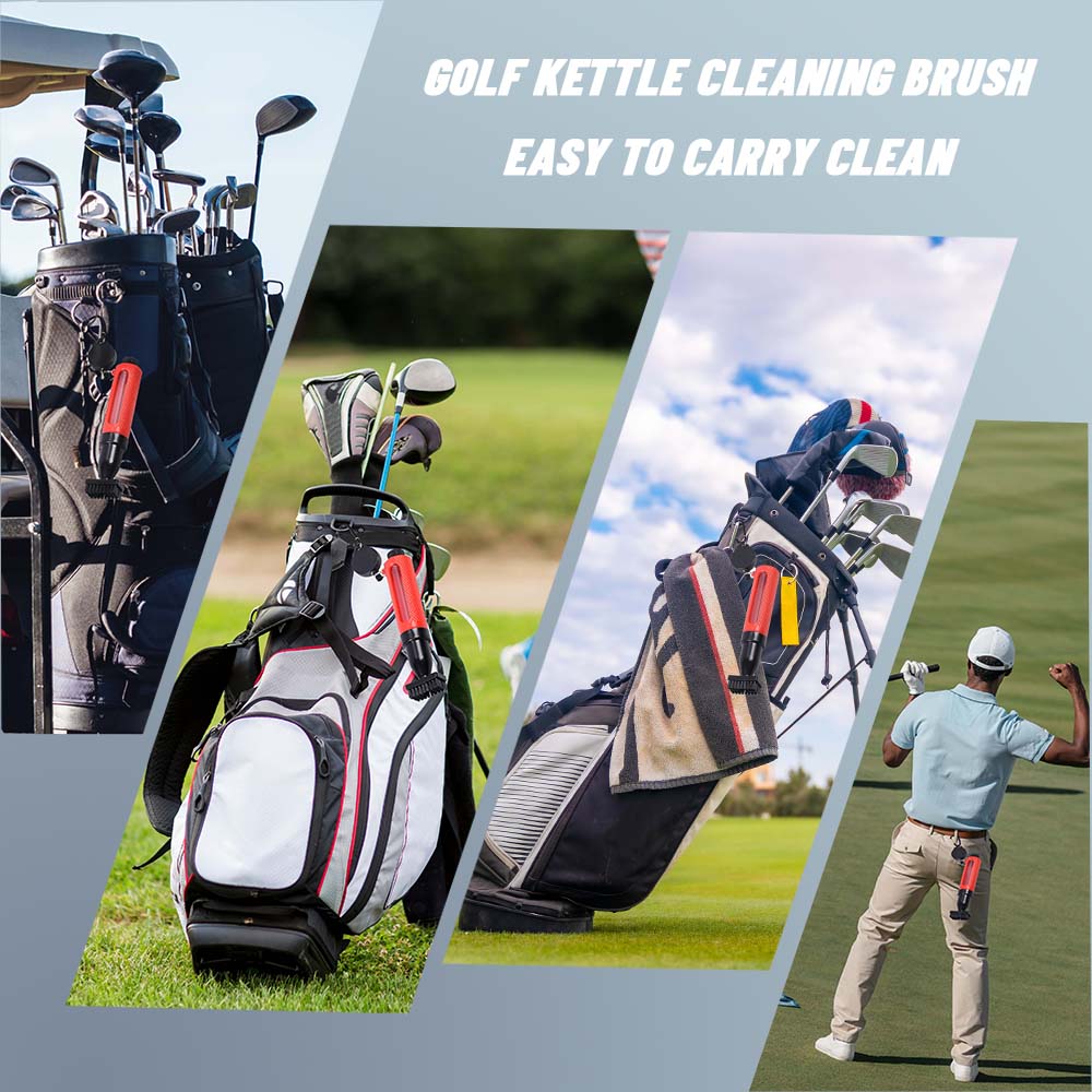 Golf Club Cleaning Brush with  - Golf Equipment Junior ulasan dan harga