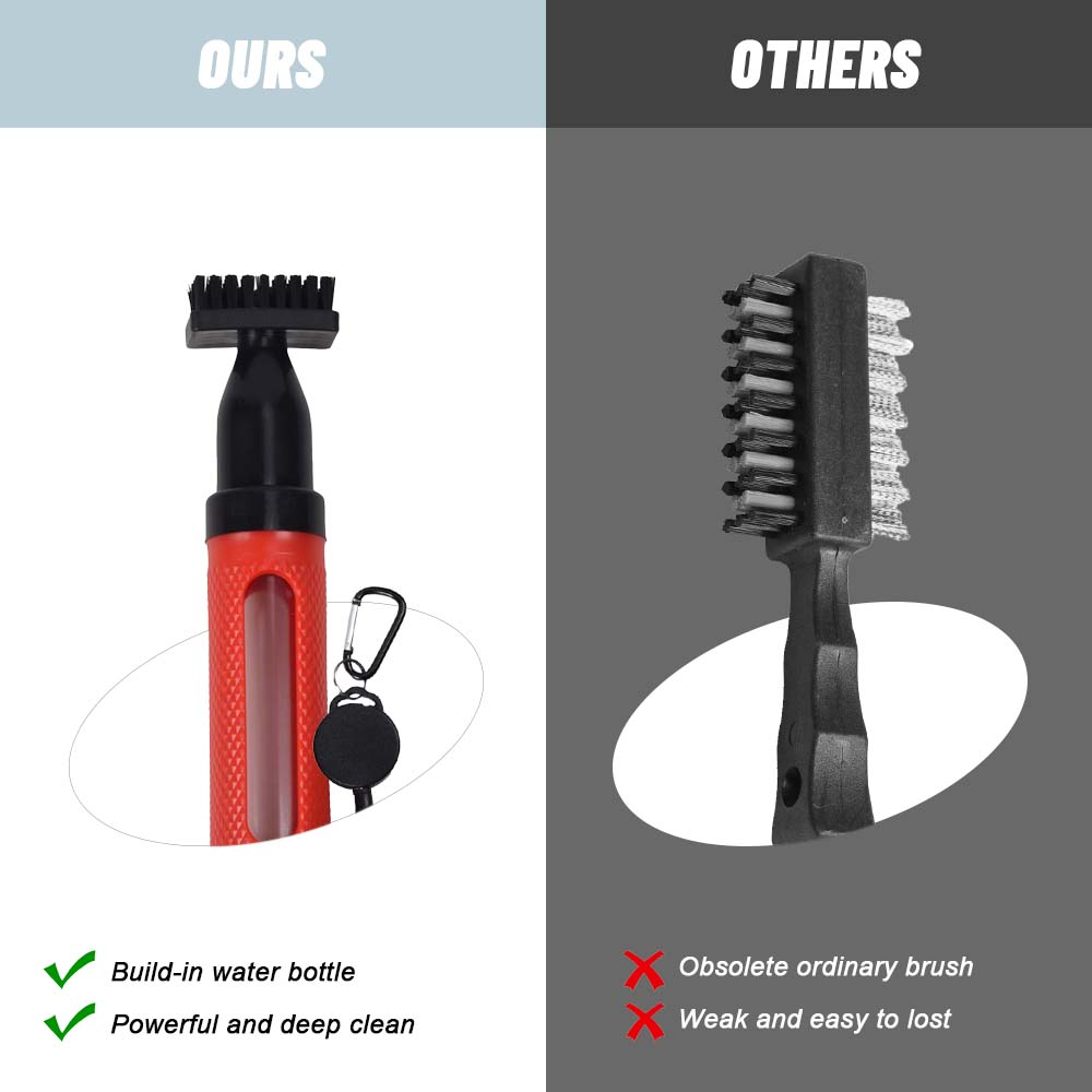 Golf Club Cleaning Brush with  - Golf Equipment Junior ulasan dan harga