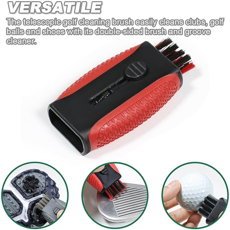 Golf Club Cleaning Brush with  - Golf Equipment Junior ulasan dan harga