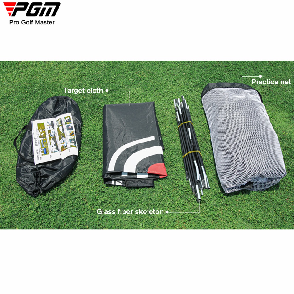 PGM 2m/3m Golf Practice Net fo - Practice Net Hitting ulasan dan harga