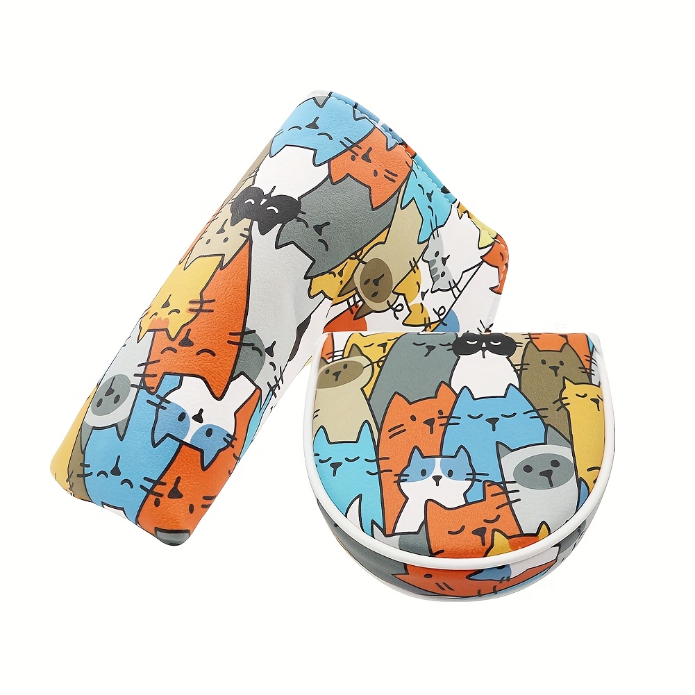 1pc Mallet Putter Head Cover B - Putter Mallet Blade ulasan dan harga