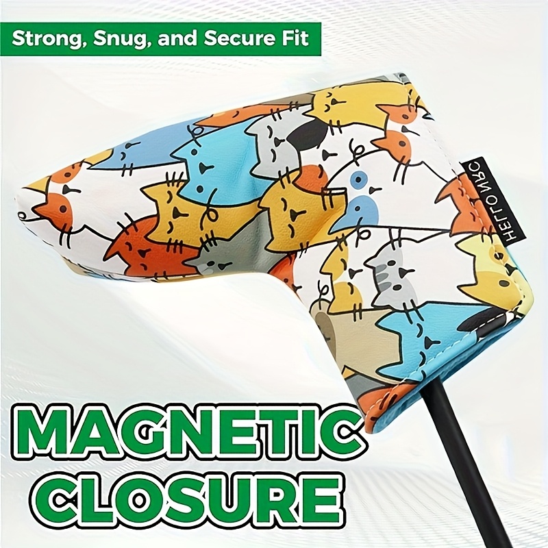 1pc Mallet Putter Head Cover B - Putter Mallet Blade ulasan dan harga