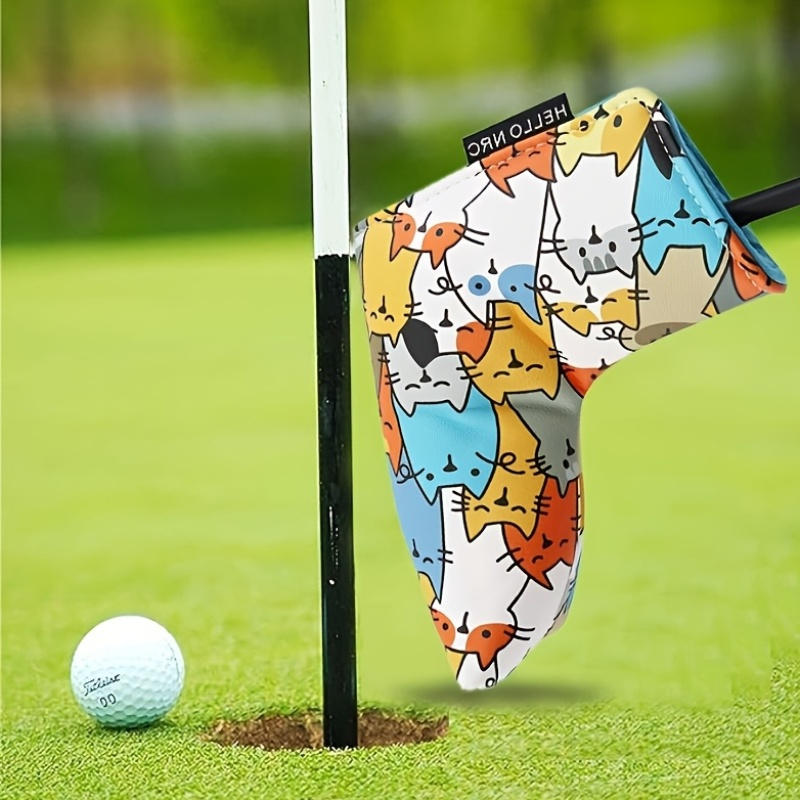1pc Mallet Putter Head Cover B - Putter Mallet Blade ulasan dan harga
