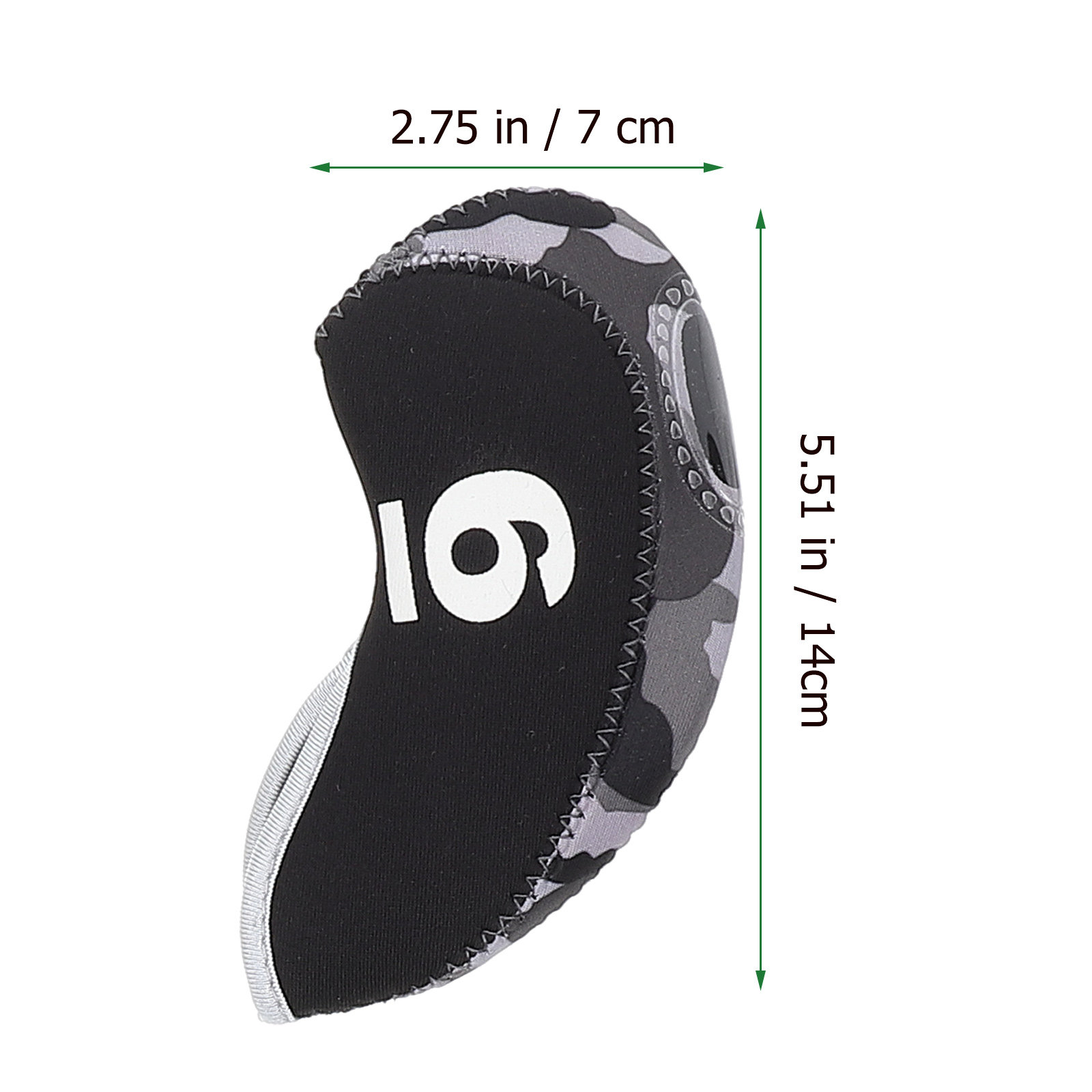 10Pcs Golf Putter Headcover Cl - Putter Mallet Blade ulasan dan harga