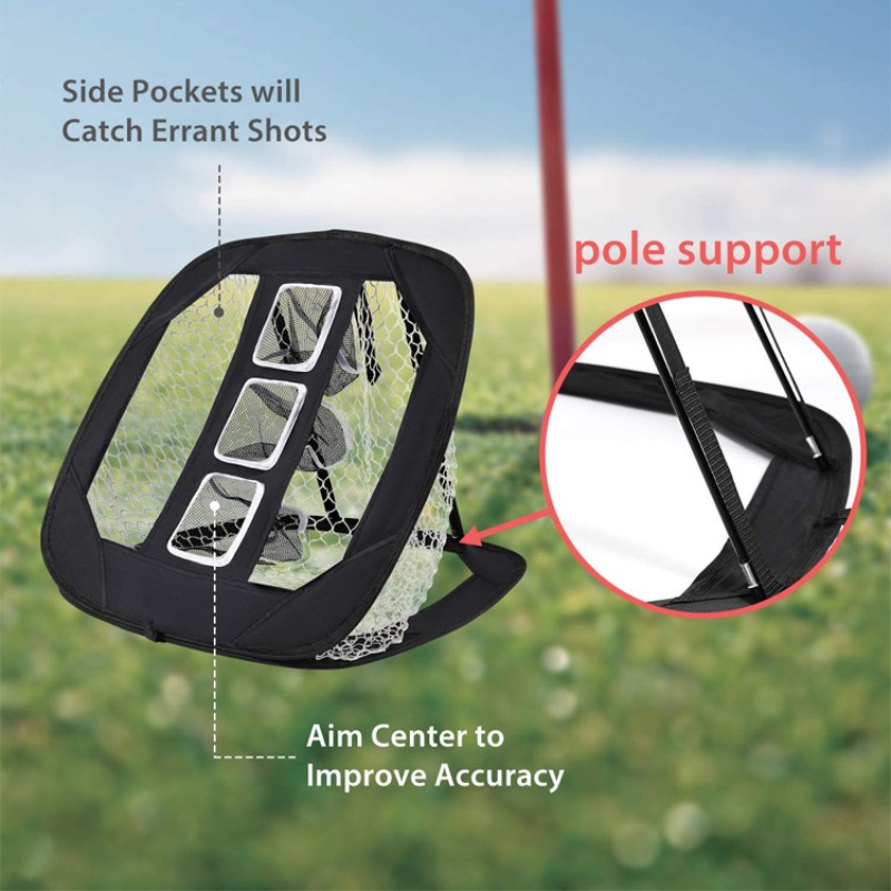 Foldable Golf Chipping Net for - Practice Net Hitting ulasan dan harga