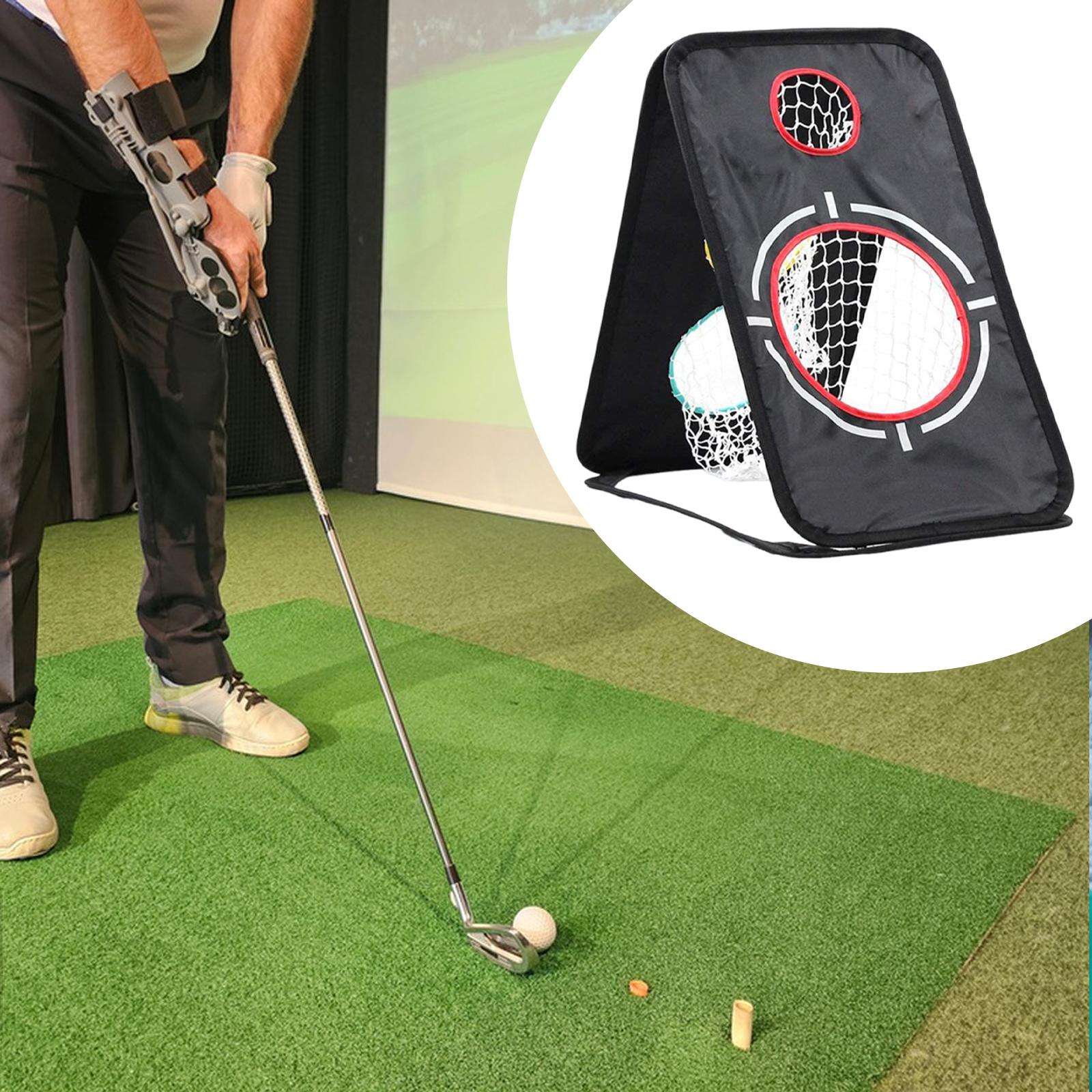 Golf Chipping Net Easy Setup P - Practice Net Hitting ulasan dan harga