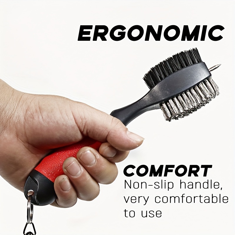 Golf club cleaning brush  groo - Golf Equipment Junior ulasan dan harga