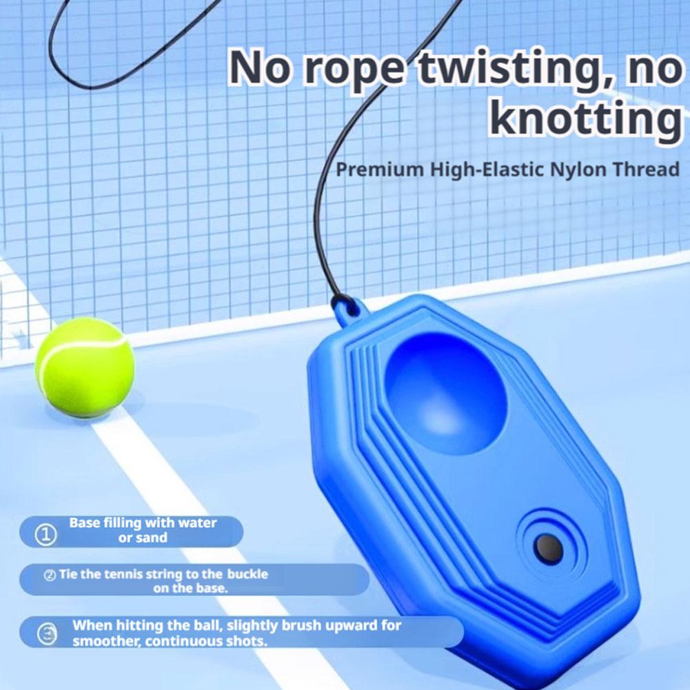 Portable Tennis Rebound Net -  - Practice Net Hitting ulasan dan harga