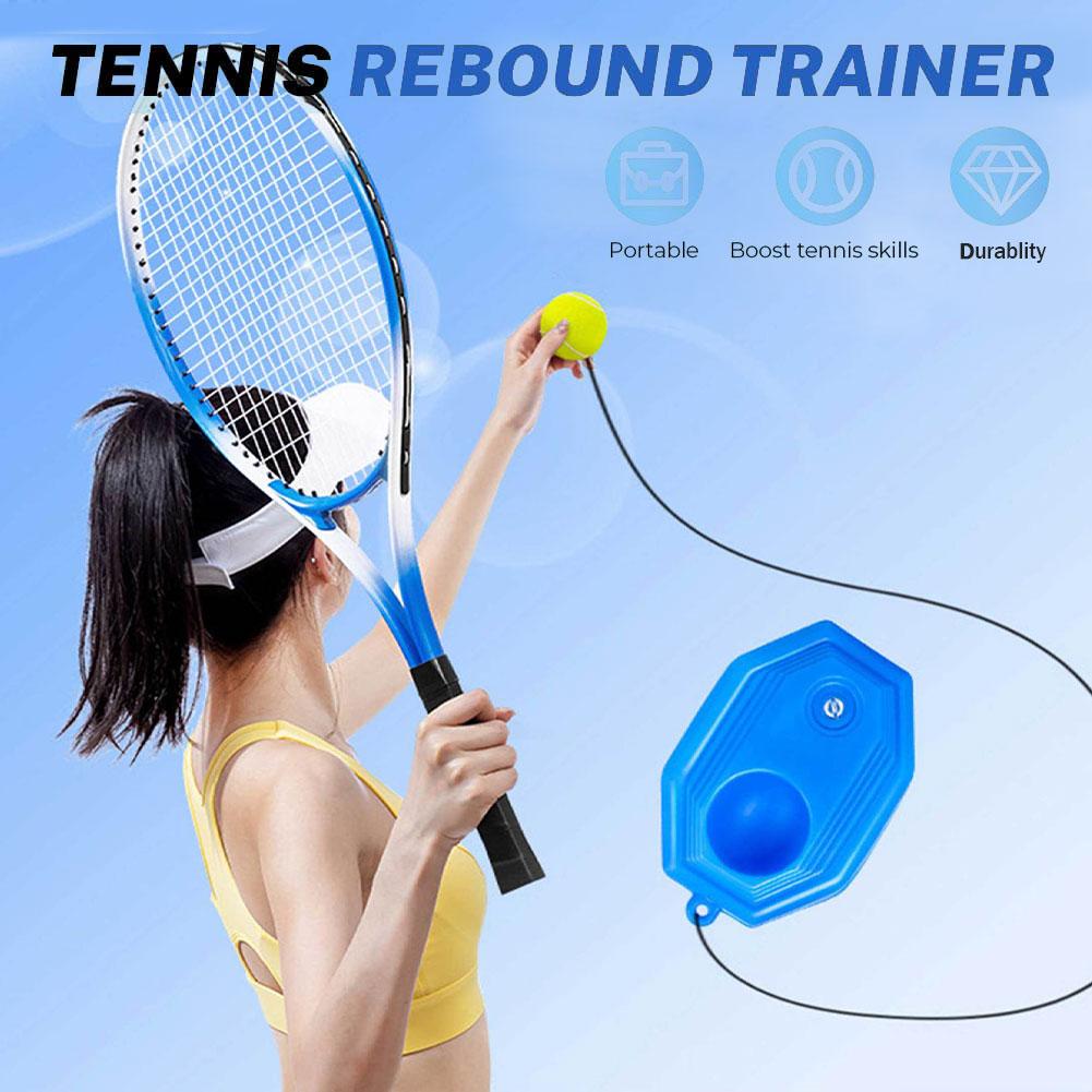 Portable Tennis Rebound Net -  - Practice Net Hitting ulasan dan harga