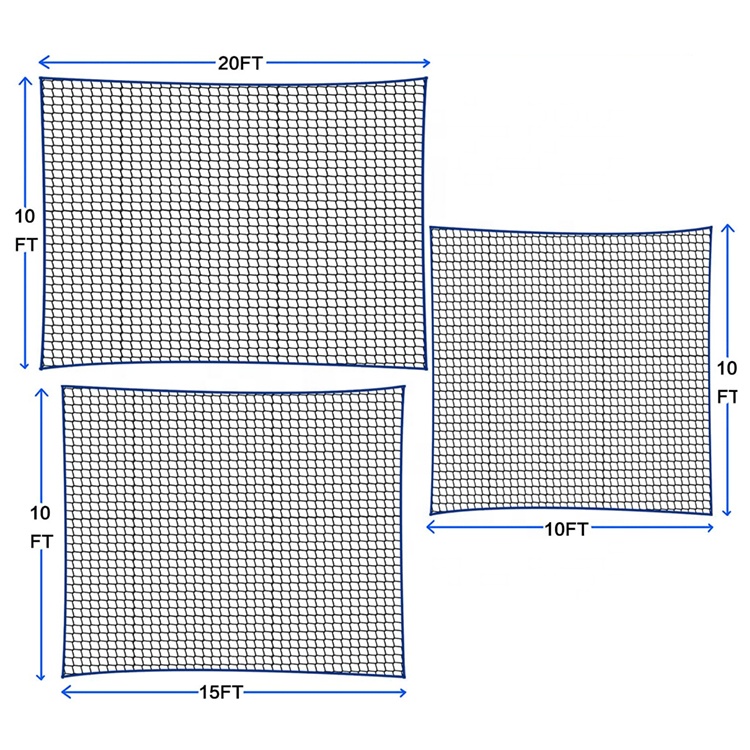 Factory Direct Sales 10x10FT I - Practice Net Hitting ulasan dan harga