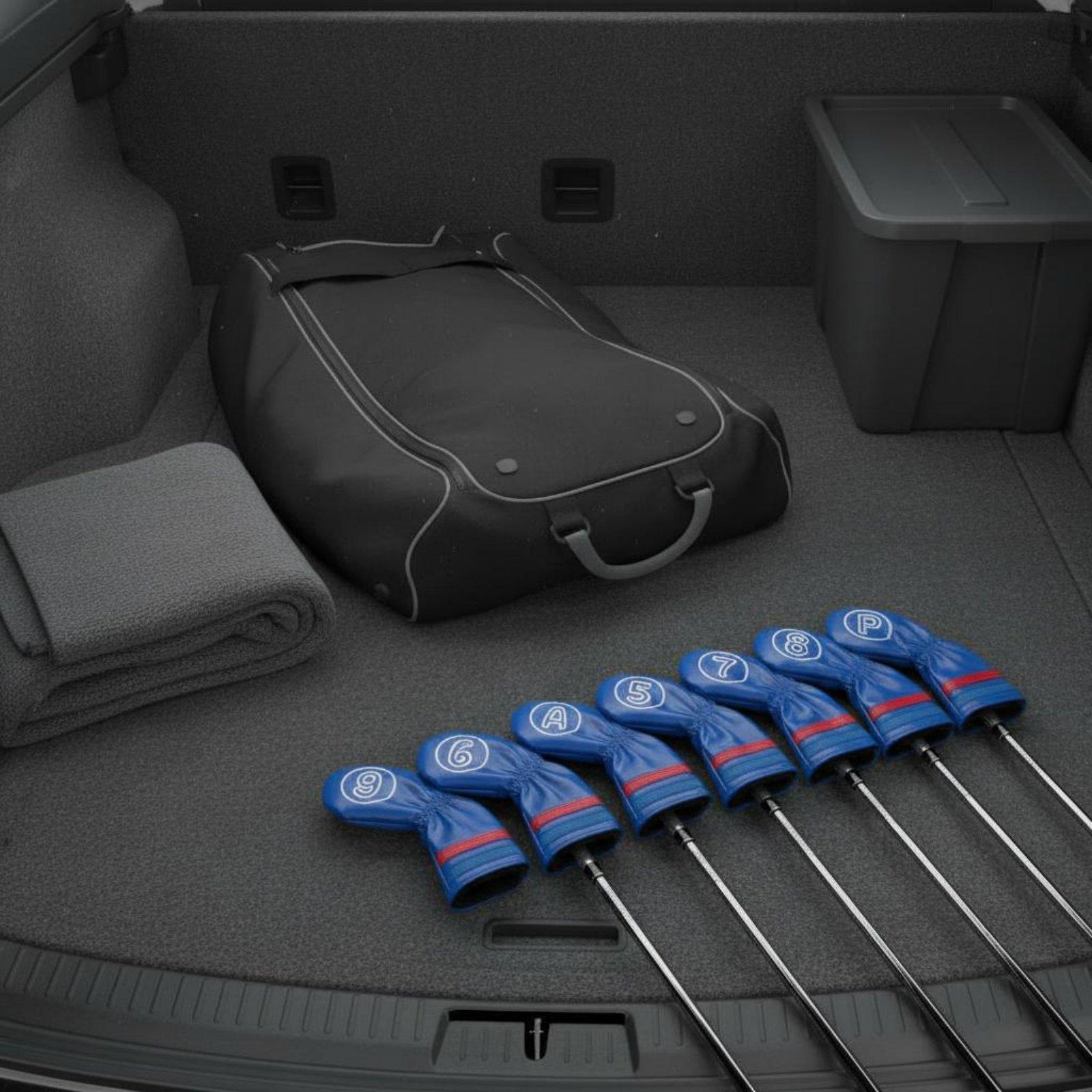Leather Golf Club Covers Set W - Golf Club Iron Set ulasan dan harga