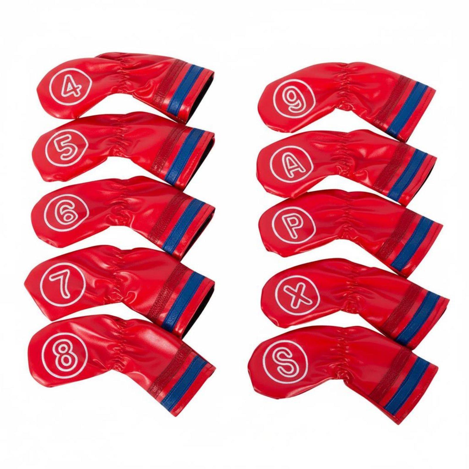 Leather Golf Club Covers Set W - Golf Club Iron Set ulasan dan harga