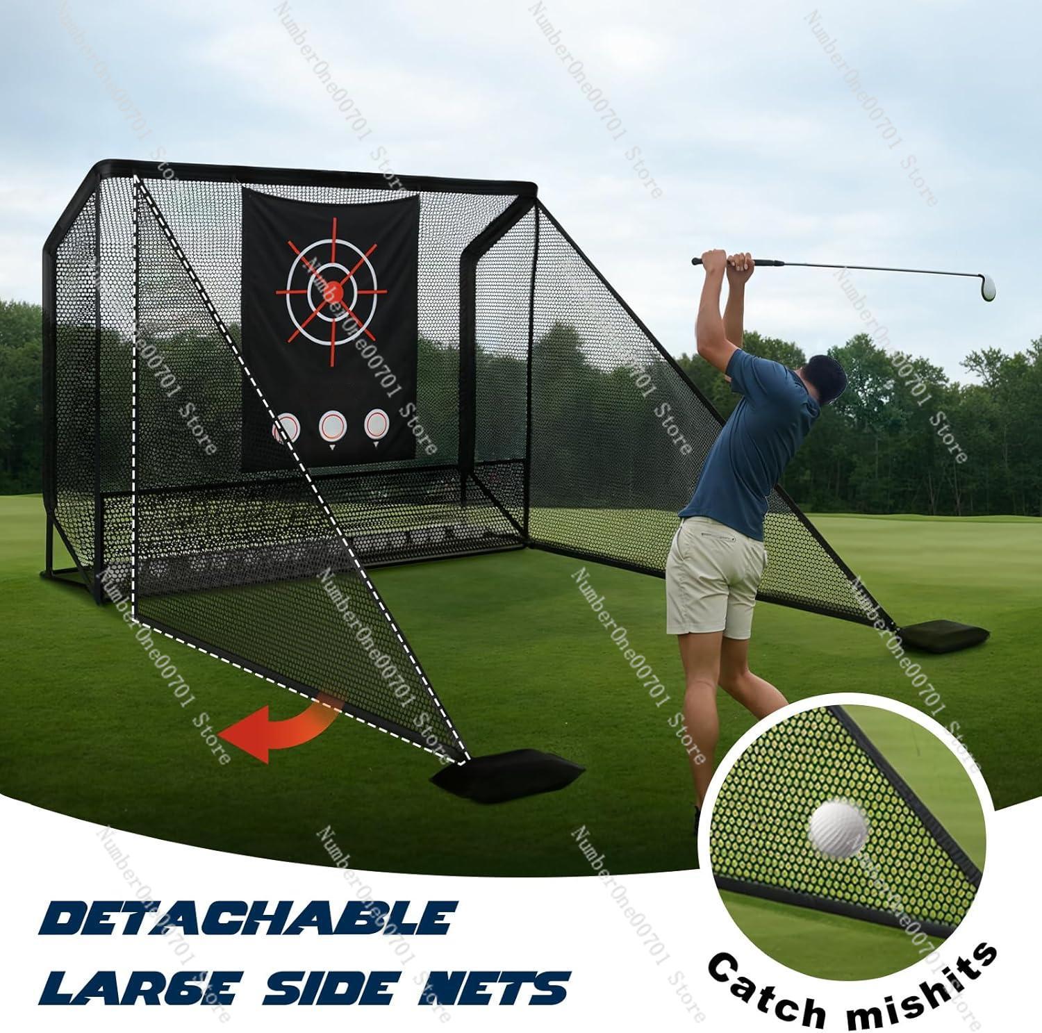 Golf Practice Hitting Net Dura - Practice Net Hitting ulasan dan harga