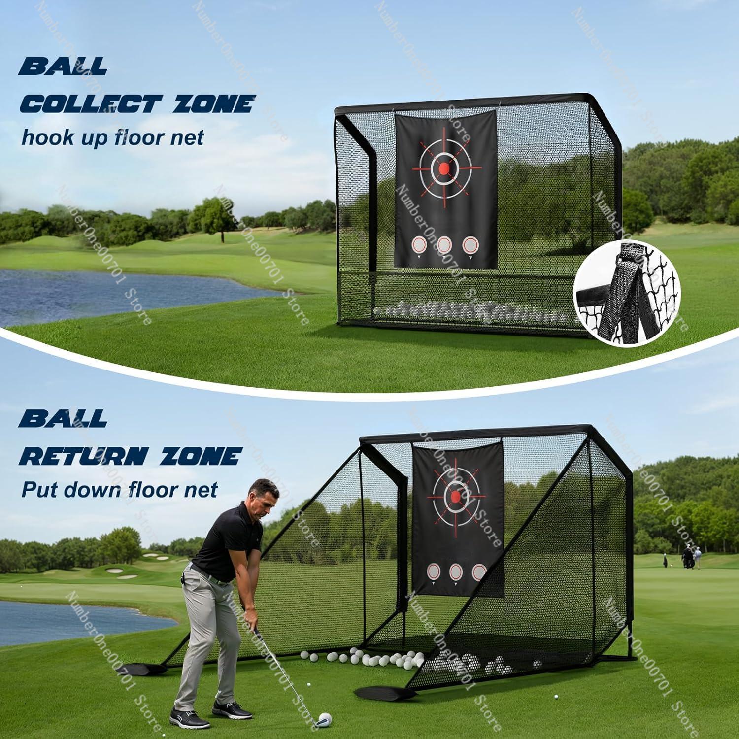 Golf Practice Hitting Net Dura - Practice Net Hitting ulasan dan harga